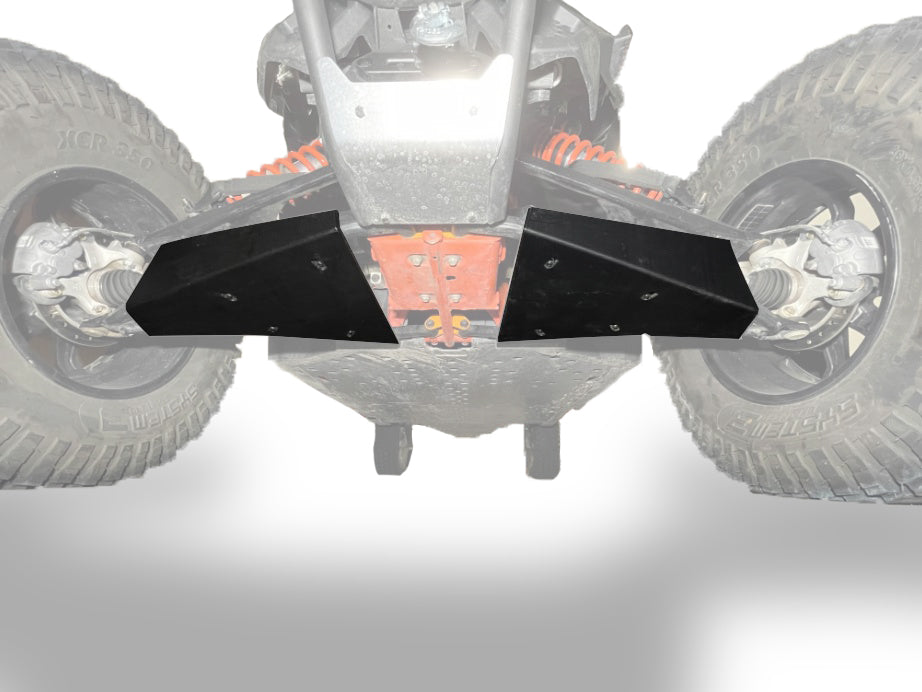 Premium UHMW Front Arm Guards for Can-Am Maverick X3 72" Suspension