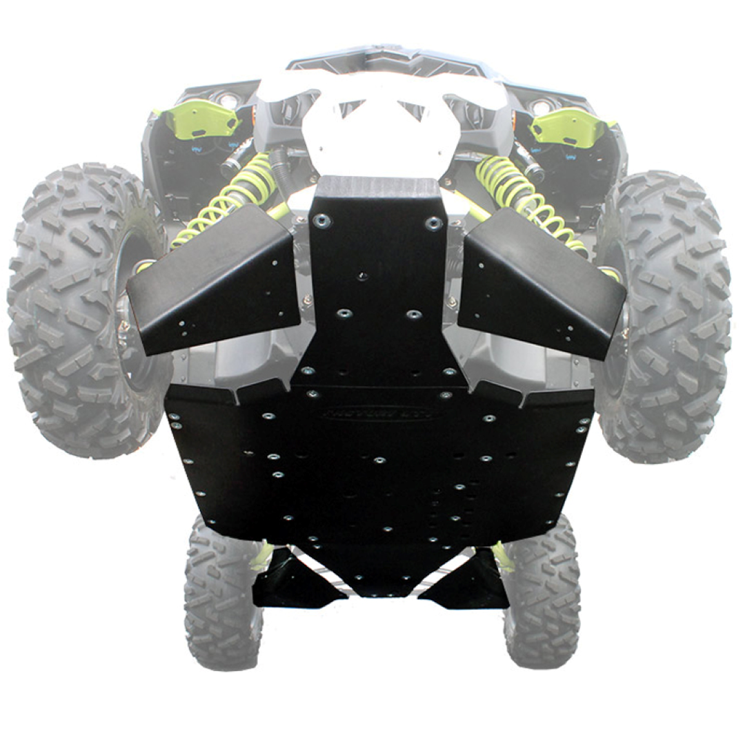 Can-Am Maverick UHMW Ultimate Skid Package
