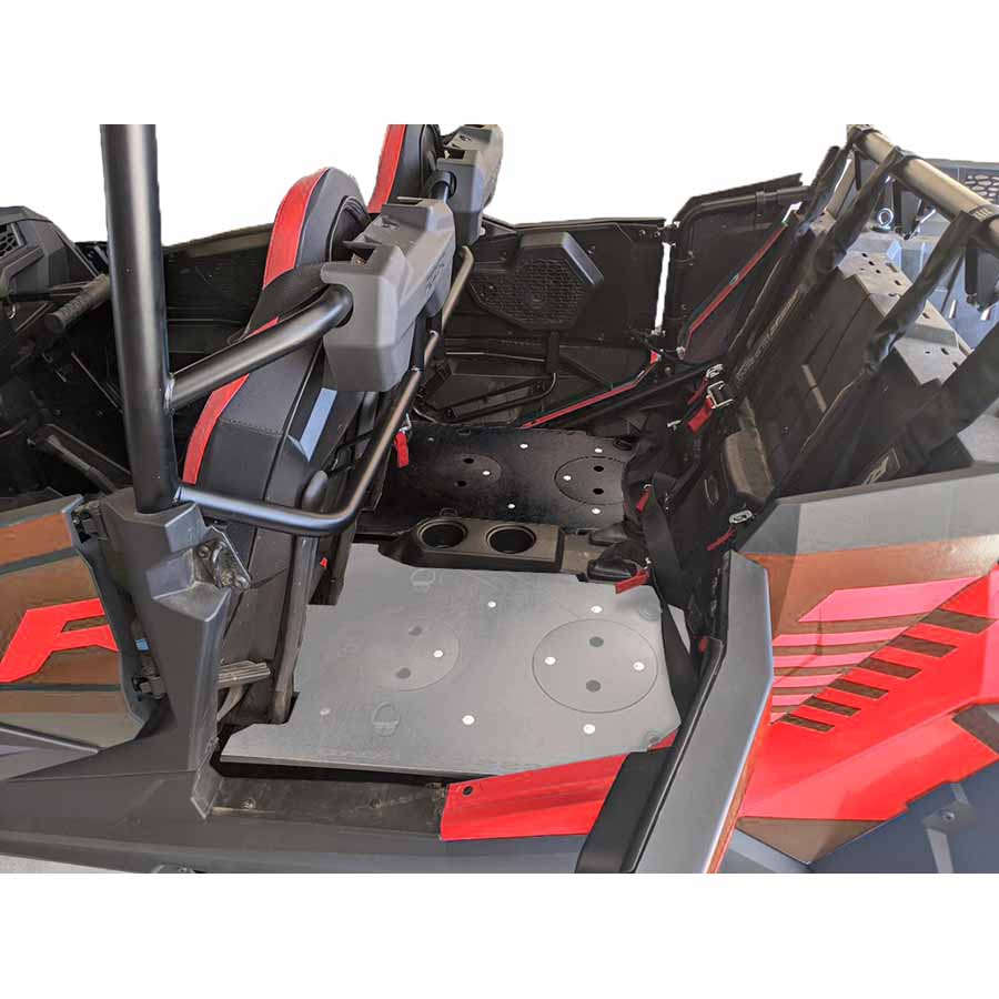 Ultimate Polaris RZR Cargo Rack and Dog Seat Conversion Kit