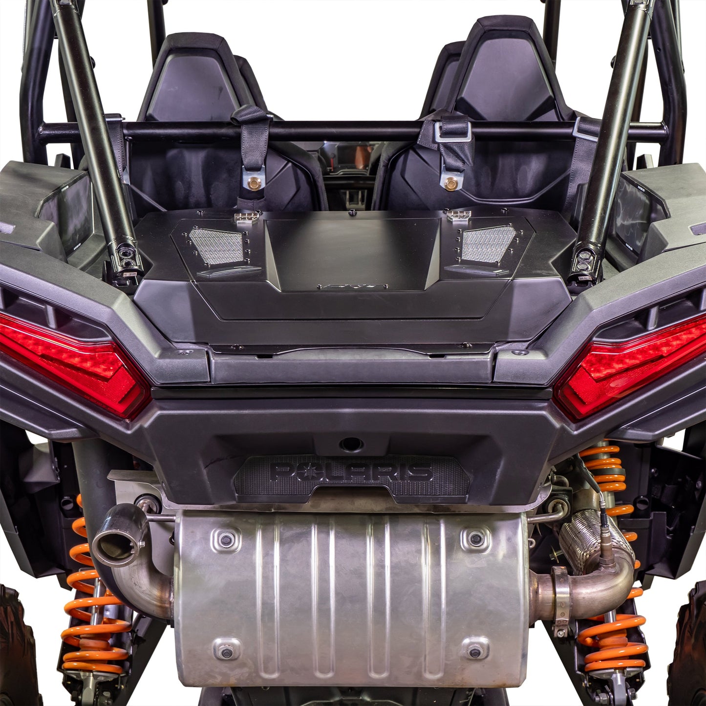 DRT Motorsports Aluminum Trunk Enclosure for 2024 Polaris RZR XP1000