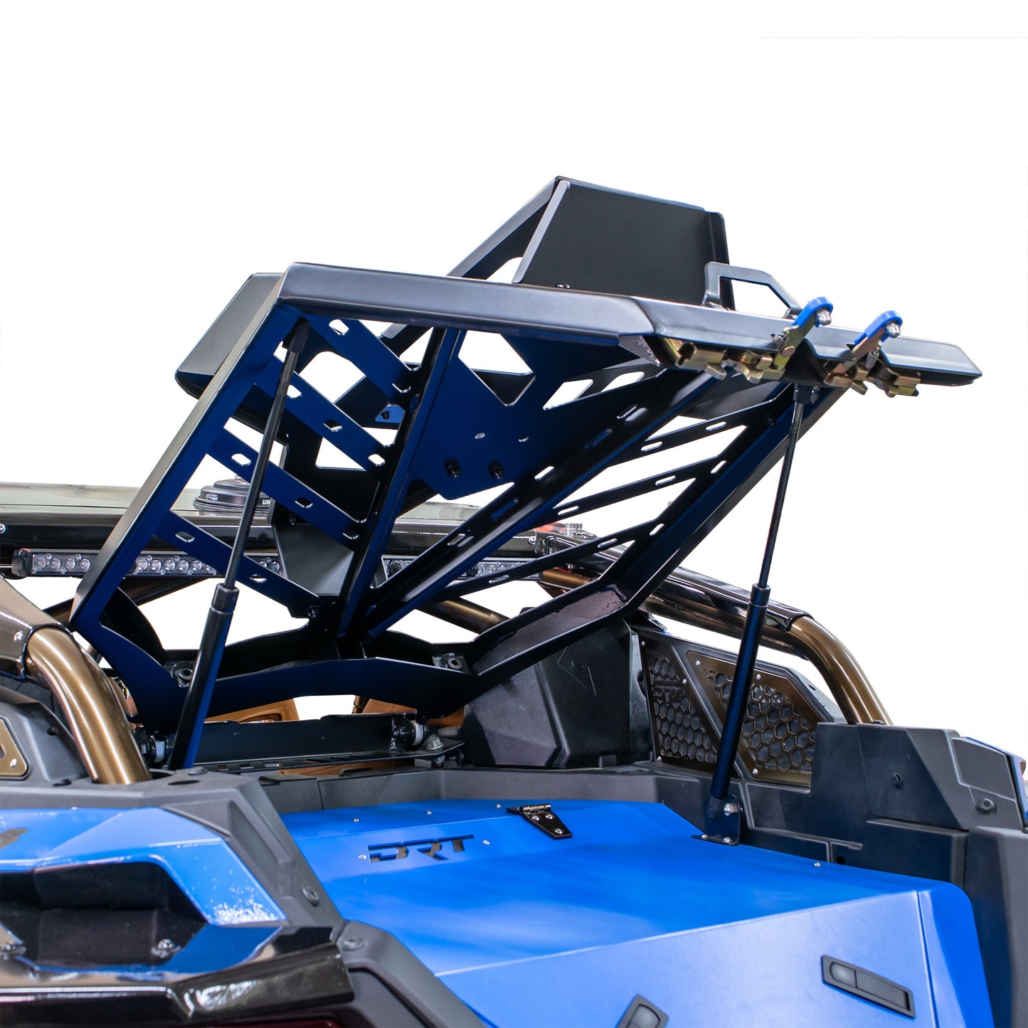 DRT Oversize Tire Carrier Mount for Polaris RZR Pro R