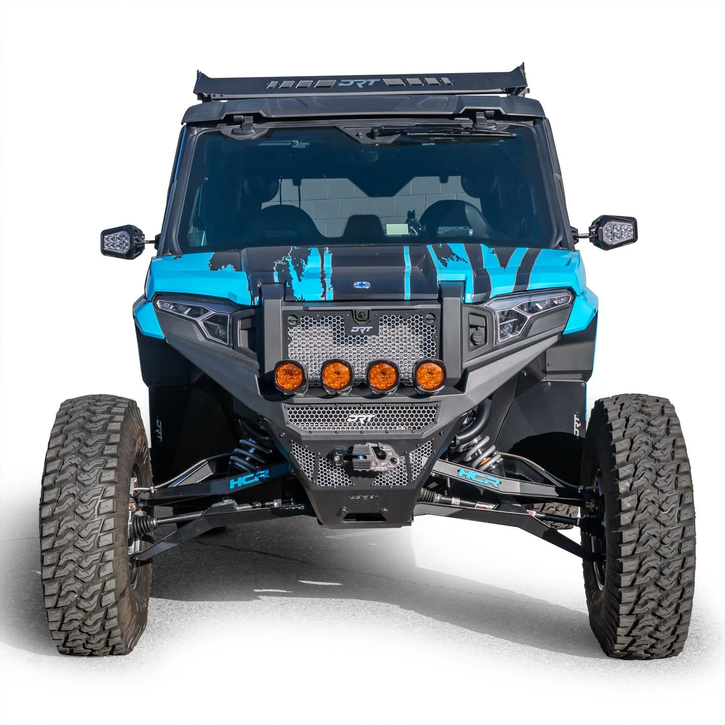 DRT Polaris XPEDITION ADV 5 Roof Rack Kit – Heavy Duty Cargo Carrier