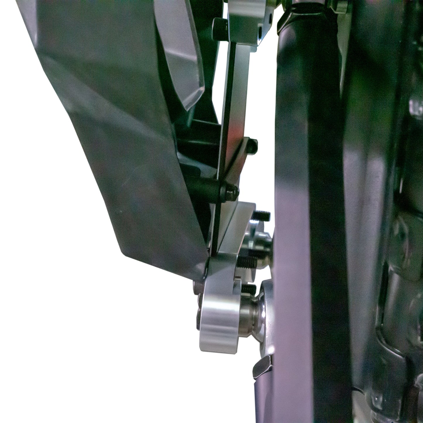 DRT 3-Piece Radius Rod Plate for Polaris Pro R Turbo