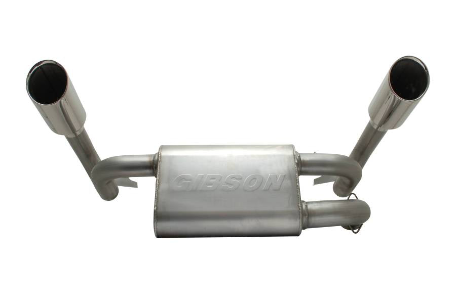 Gibson Dual Stainless Exhaust for 2014 Polaris RZR XP1000
