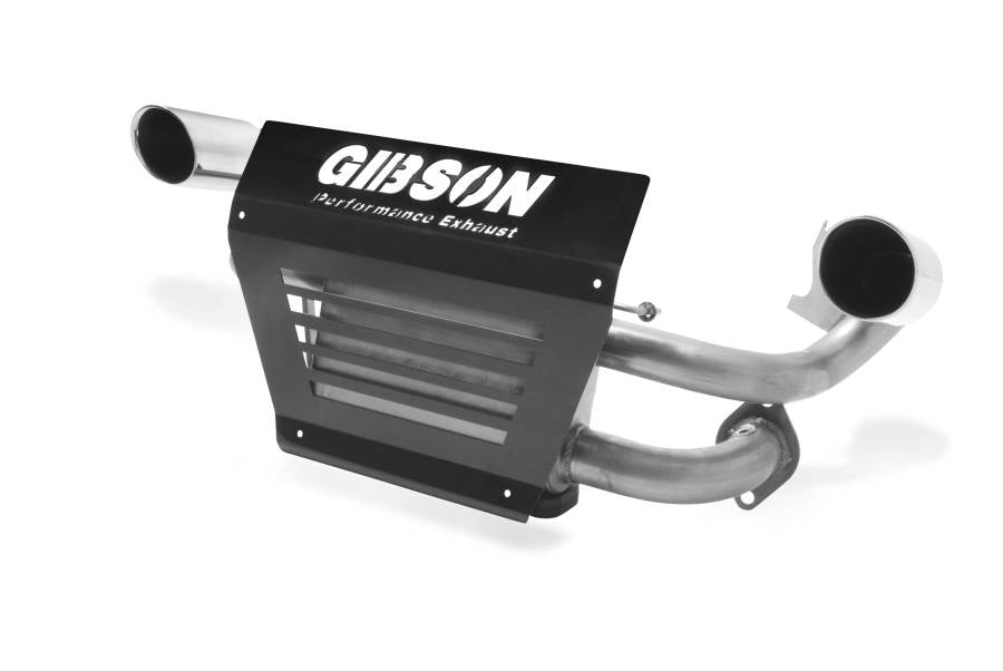 Gibson Exhaust Dual Stainless for Polaris RZR XP1000 2015-2017