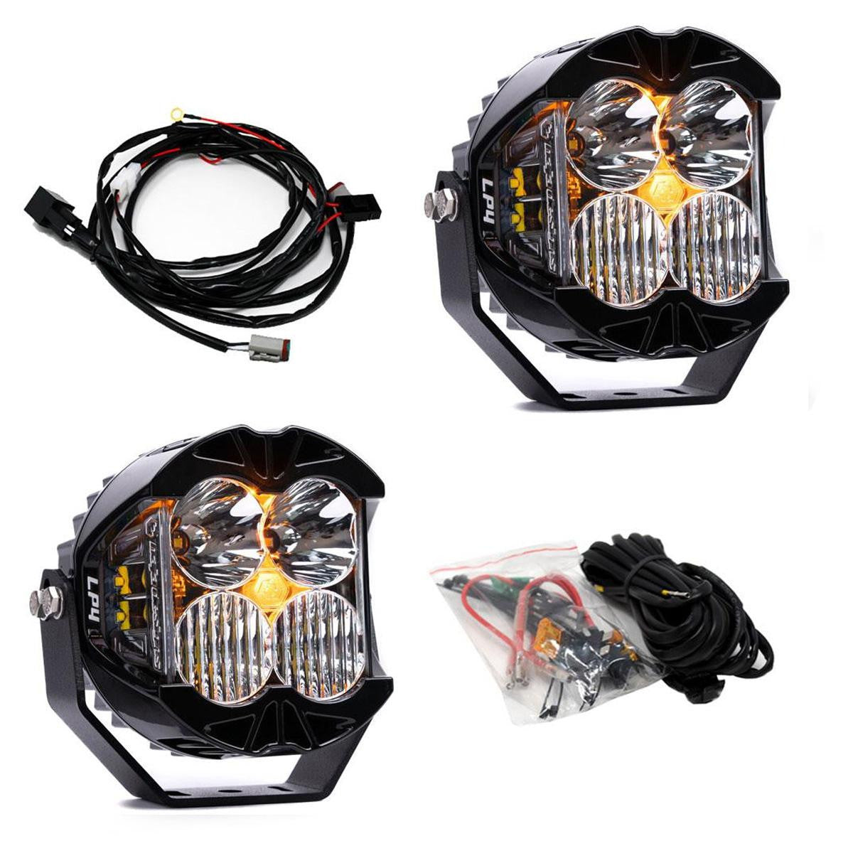 Baja Designs LP4 Pro LED Light Pod Pair – 8,857 Lumen