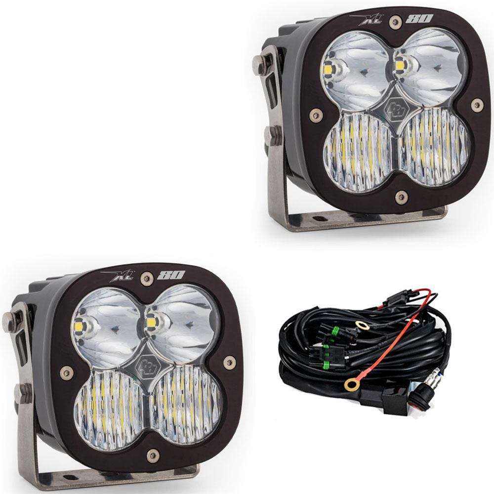 Baja Designs XL80 LED Auxiliary Light Pod Pair Universal