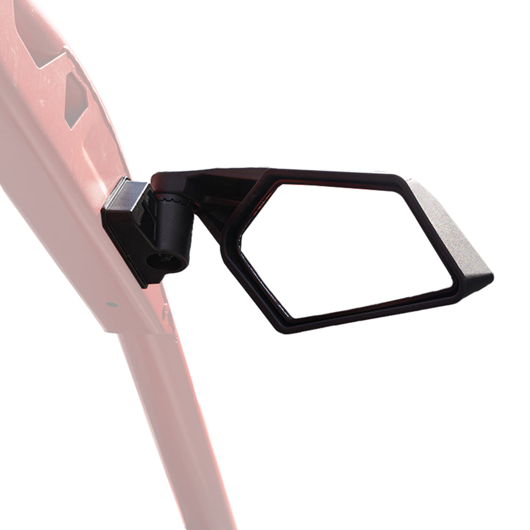 Kemimoto Side View Mirrors Break-Away One Pair