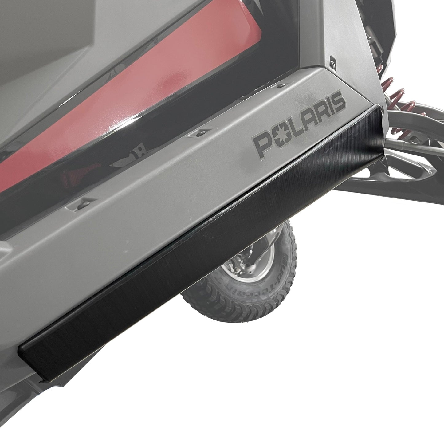 Polaris RZR Turbo R UHMW Rock Sliders
