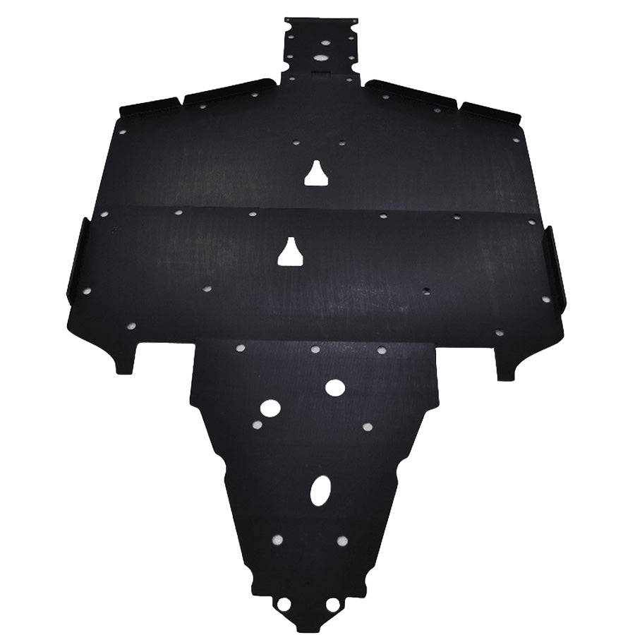 Ultimate Polaris Ranger XP 1000 Full Protection UHDPE Skid Plate Kit