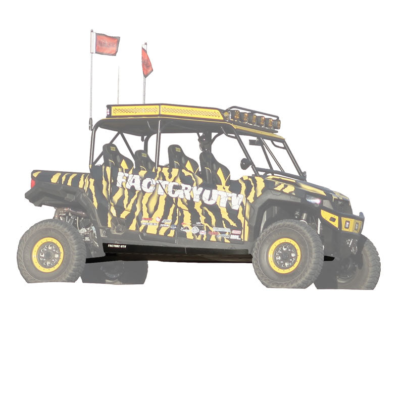 Polaris General 4 1000 UHMW Ultimate Skid Package
