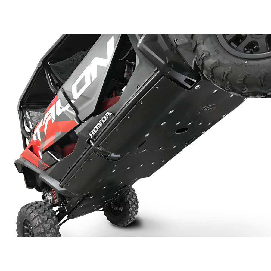 Honda Talon 1000X/R Single Piece UHMW Rock Sliders for Ultimate Protection