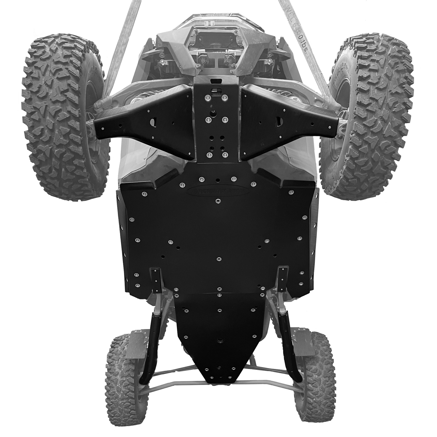 Polaris RZR Turbo R UHMW Ultimate Skid Package