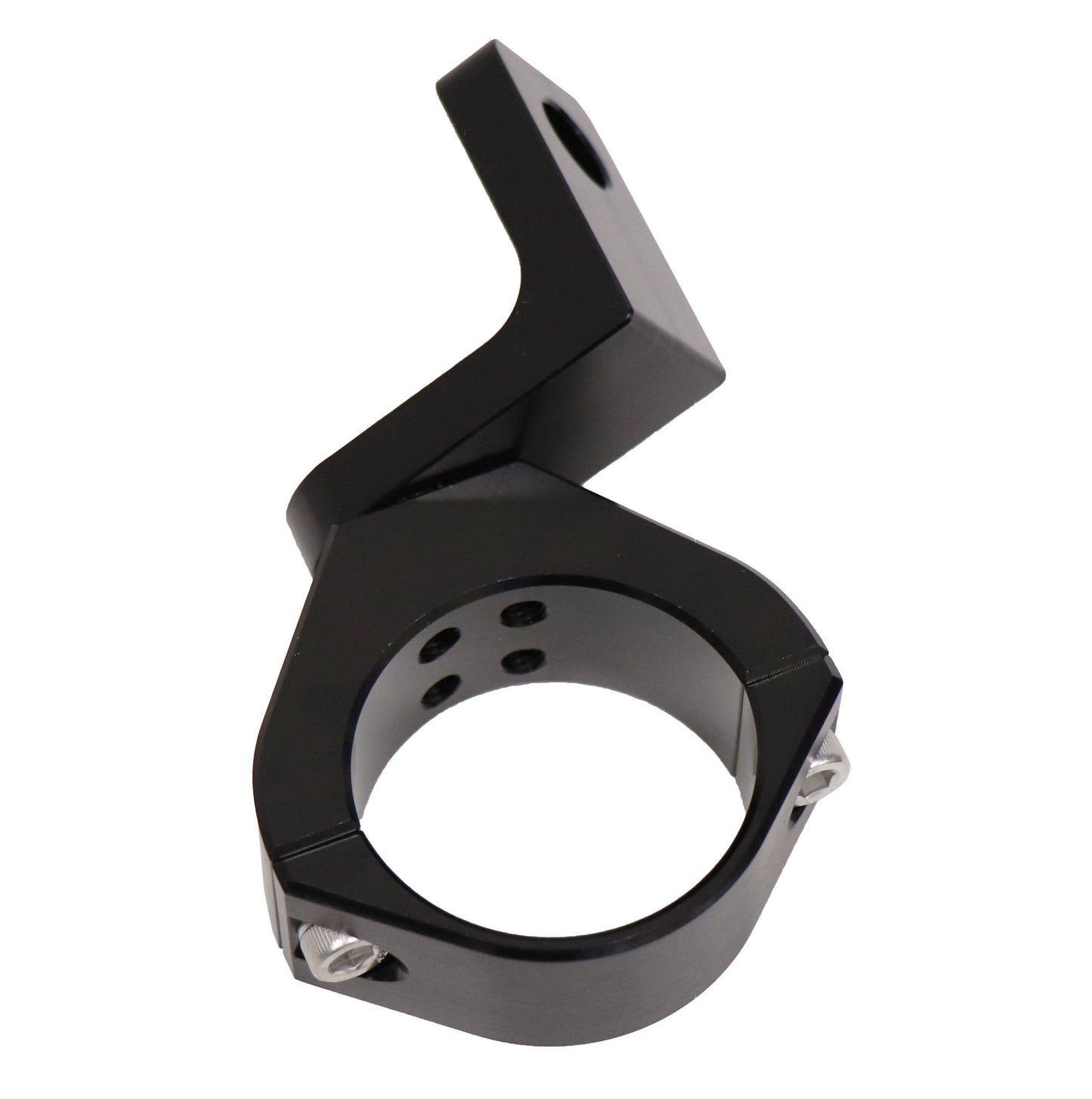 Billet Aluminum B-Pillar Flag Mount 1 3/4" Black Anodized