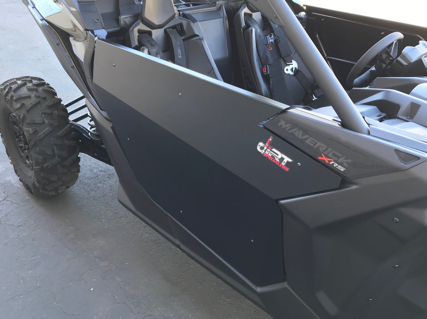 Canam X3 Two Door Passenger Door Skin Replacement