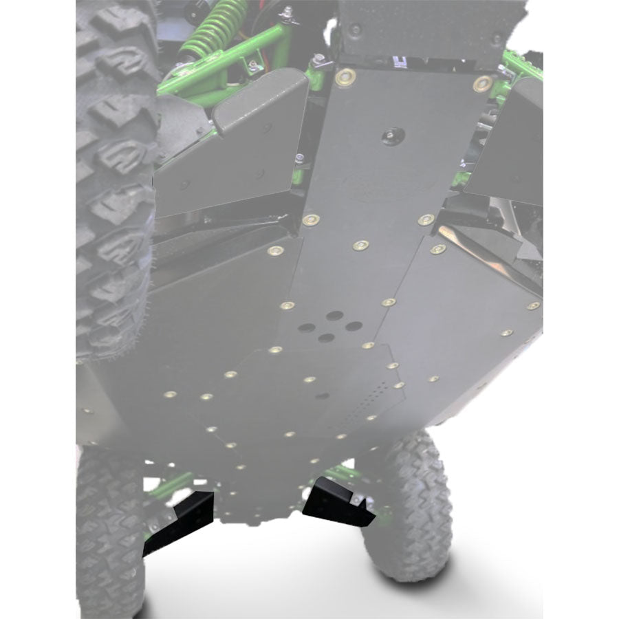 Kawasaki Teryx4 UHMW Rear A-Arm Guards: Ultimate Off-Road Protection