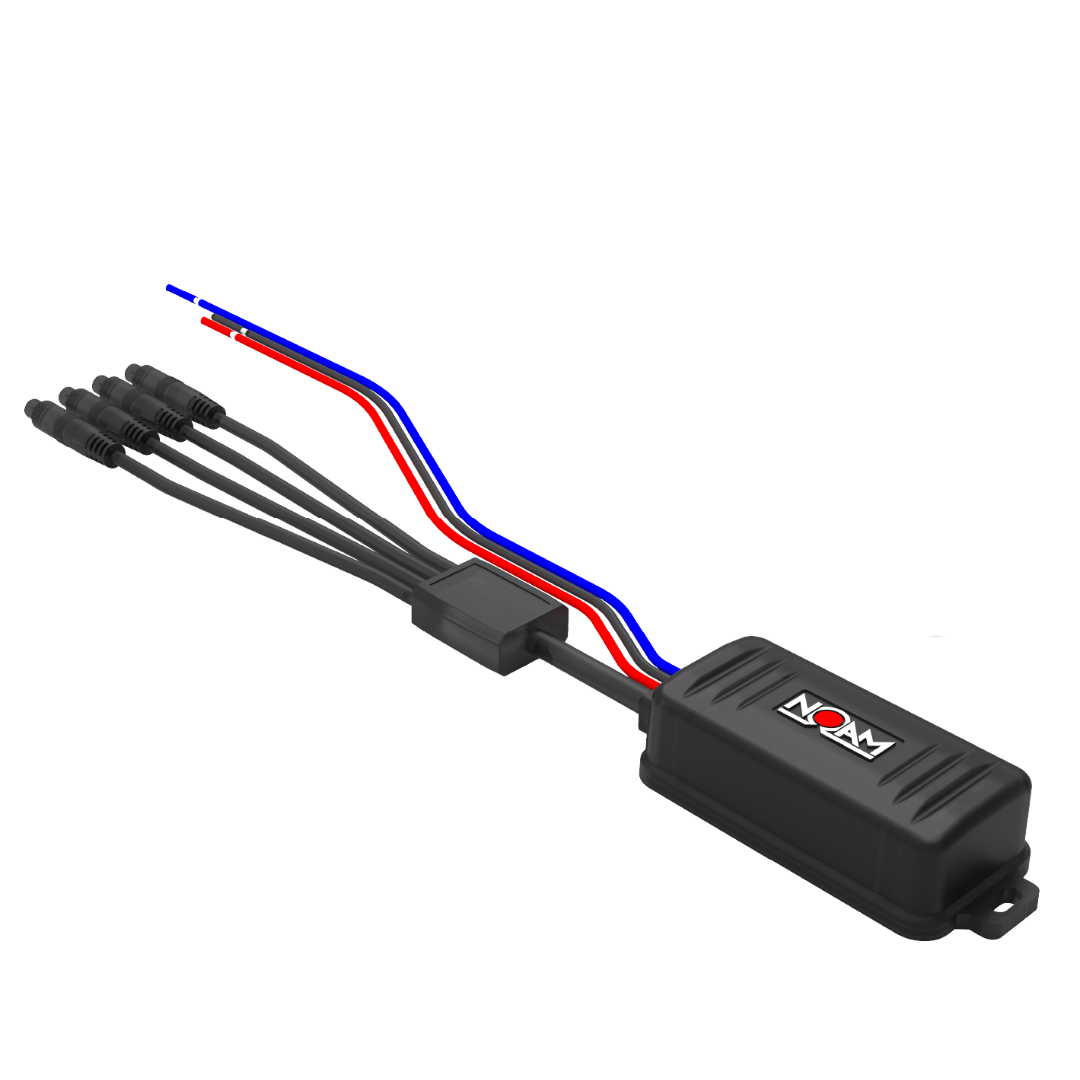 NOAM Audio NCRGB-4S LED Driver Remote