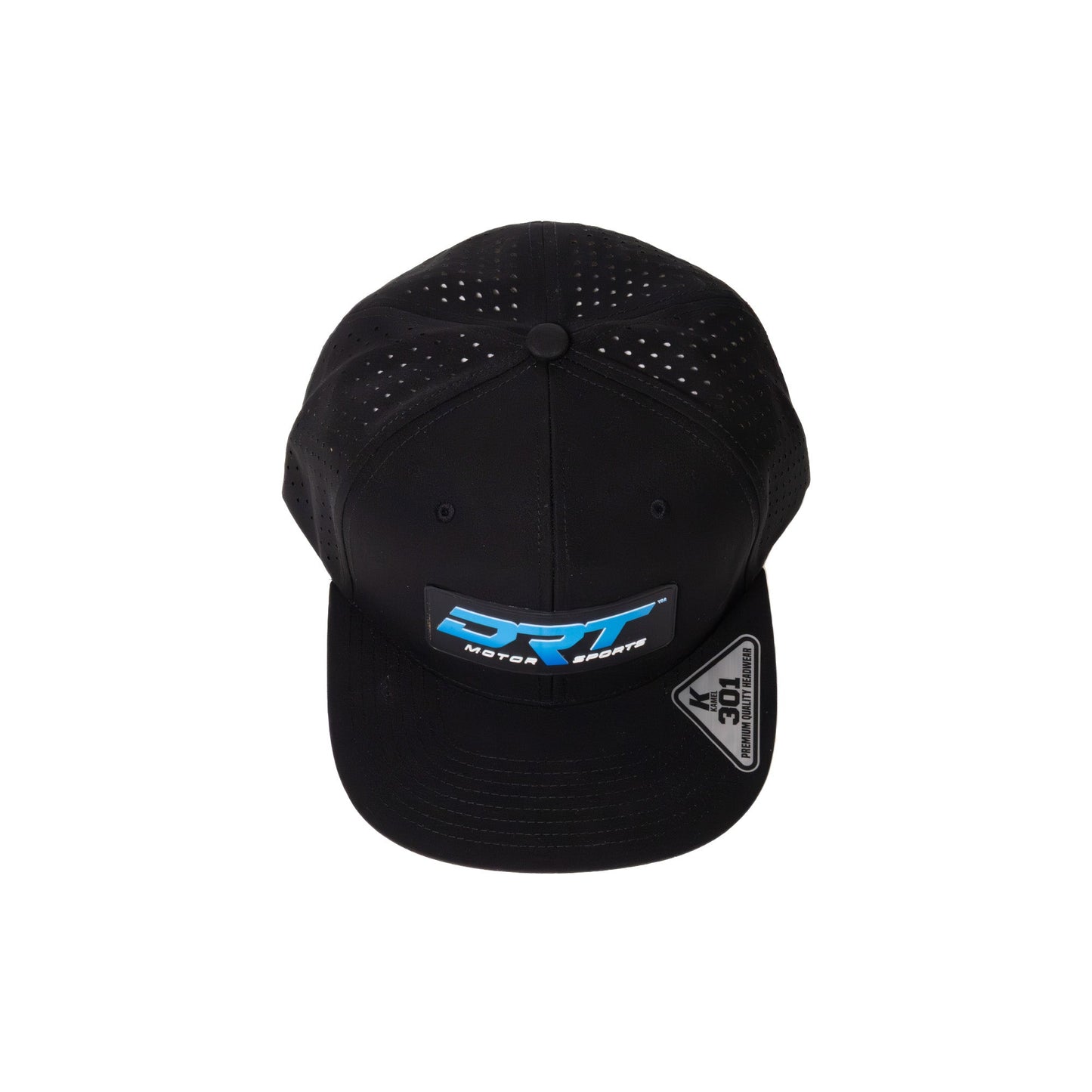 DRT Motorsports Recharged Series Black Hydro Snap-Back Hat – Unisex