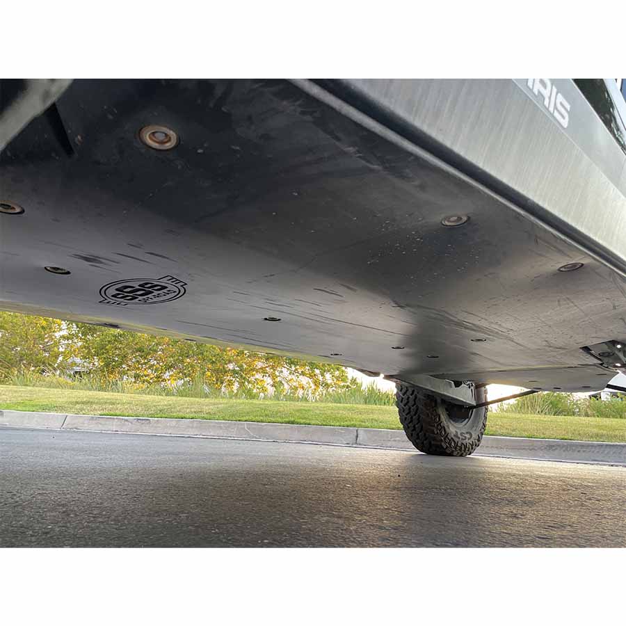 Premium UHMW Skid Plate for Polaris RZR Pro R 4: Ultimate Undercarriage Protection
