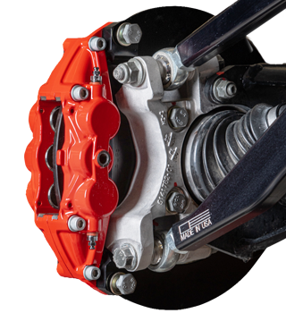 WilwoodRear Brake Kit for Polaris XP1000 & RS1