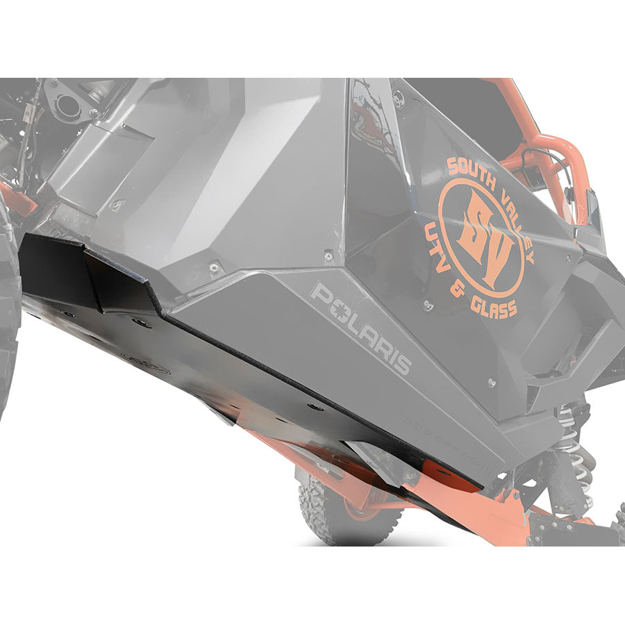 Premium 3-Piece UHMW Polaris RZR Pro S Skid Plate - Ultimate Underbody Protection
