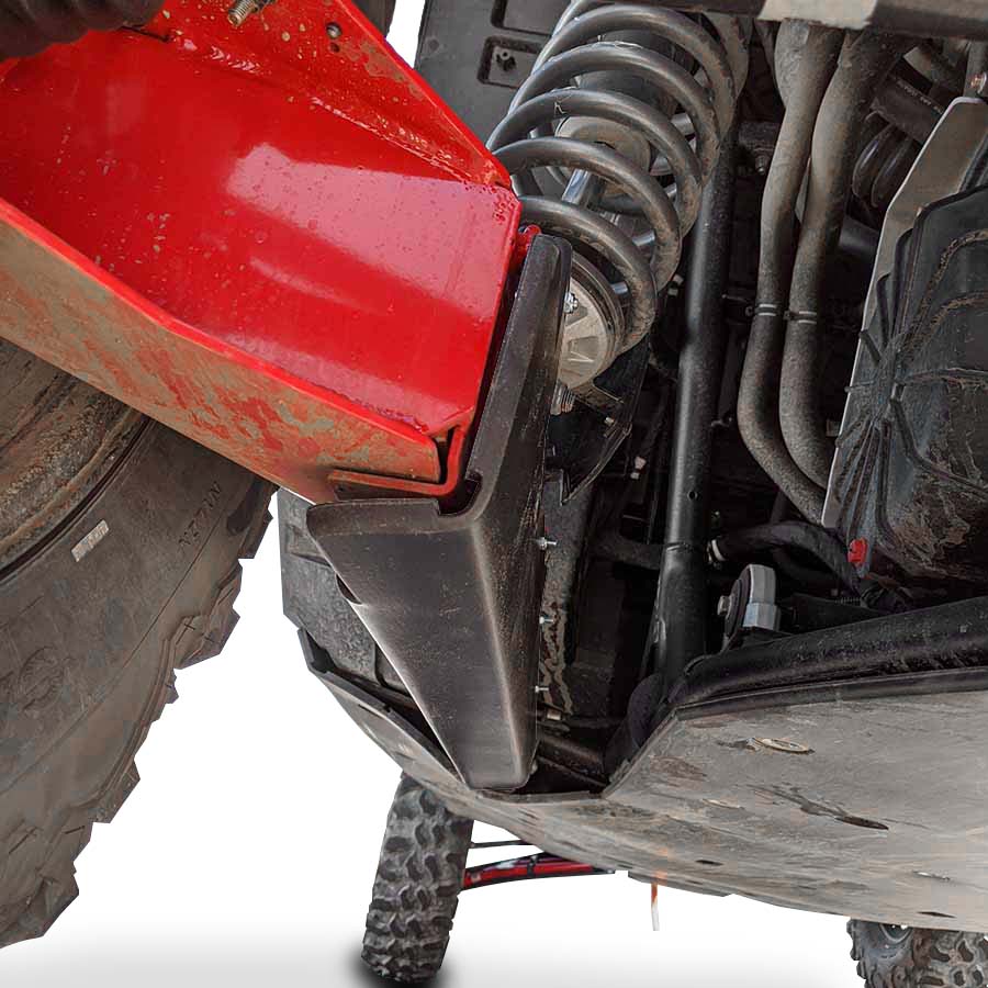 Ultimate UHMW Polaris RZR XP Pro Trailing Arm Guards - Unmatched Protection
