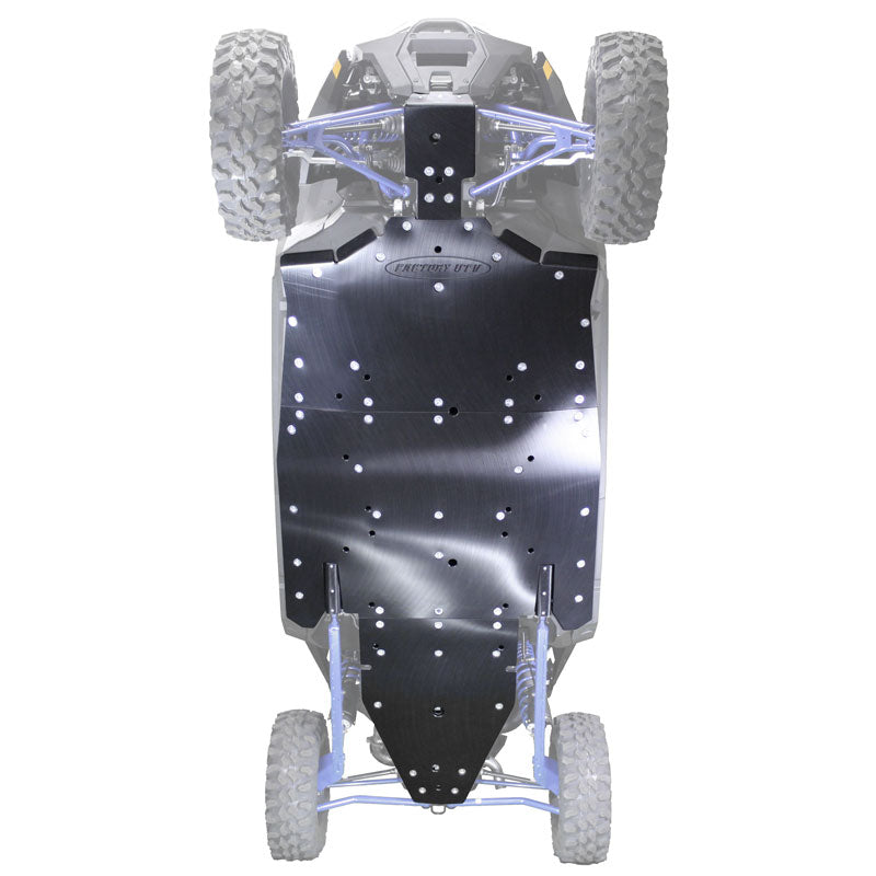 Polaris RZR PRO XP 4 UHMW Skid Plate