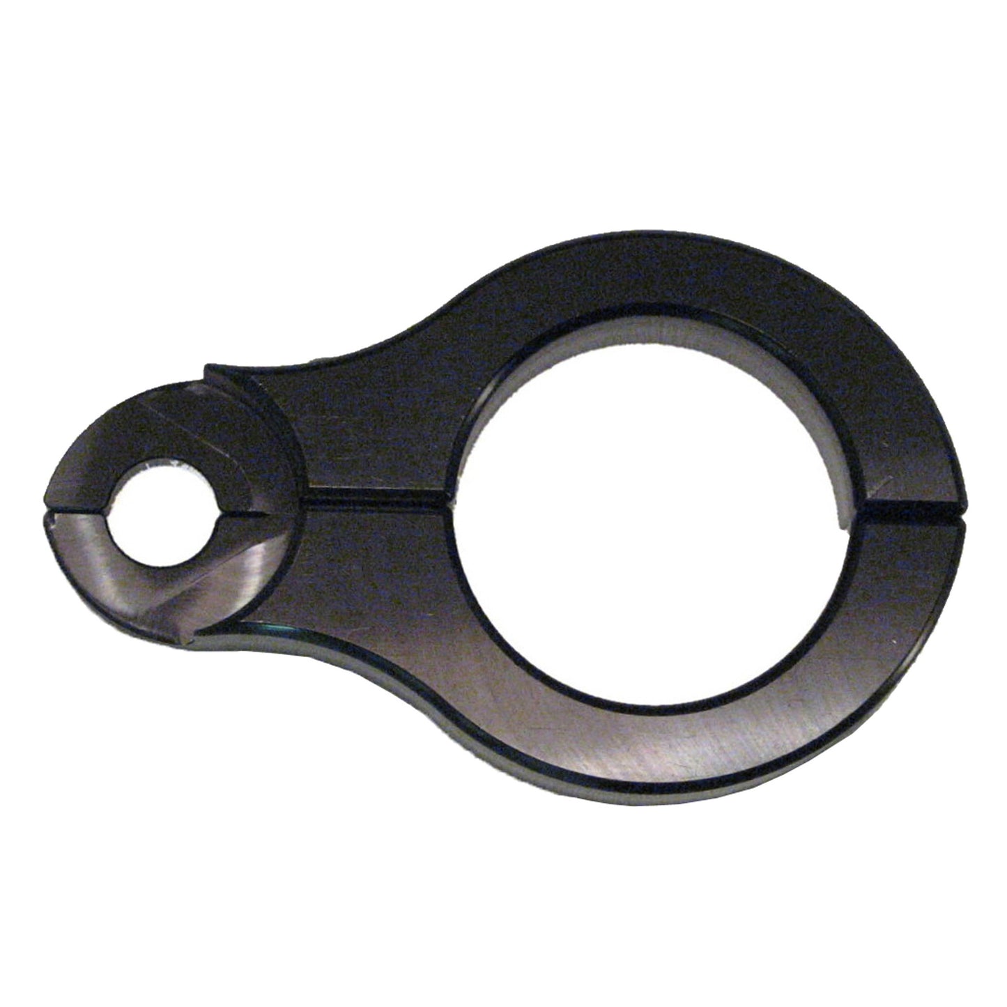 Black Anodized Billet Vertical Flag Mount 1-3/4" Roll Cage