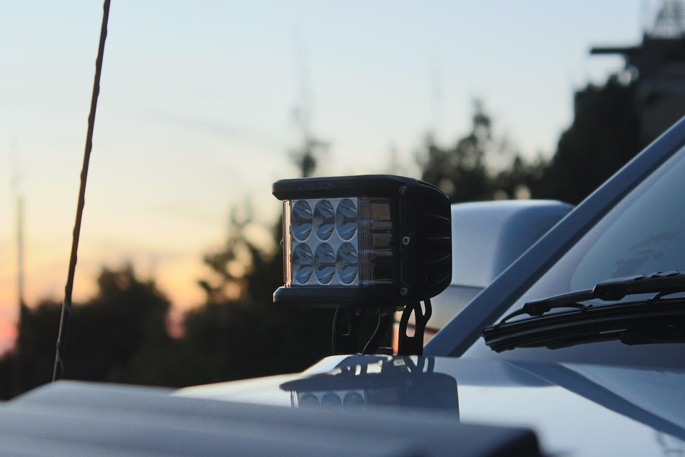 All Terrain Concepts Side Shooter Pods 6 CREE LEDs Black