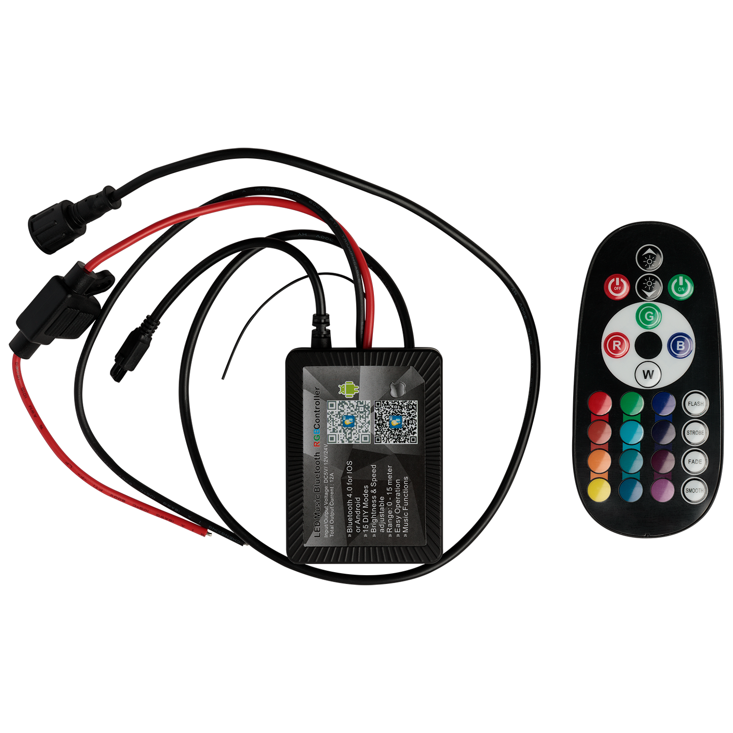 12 LED Rock Light Xtreme Gen 2 - 8 Pod Rock Light Kit