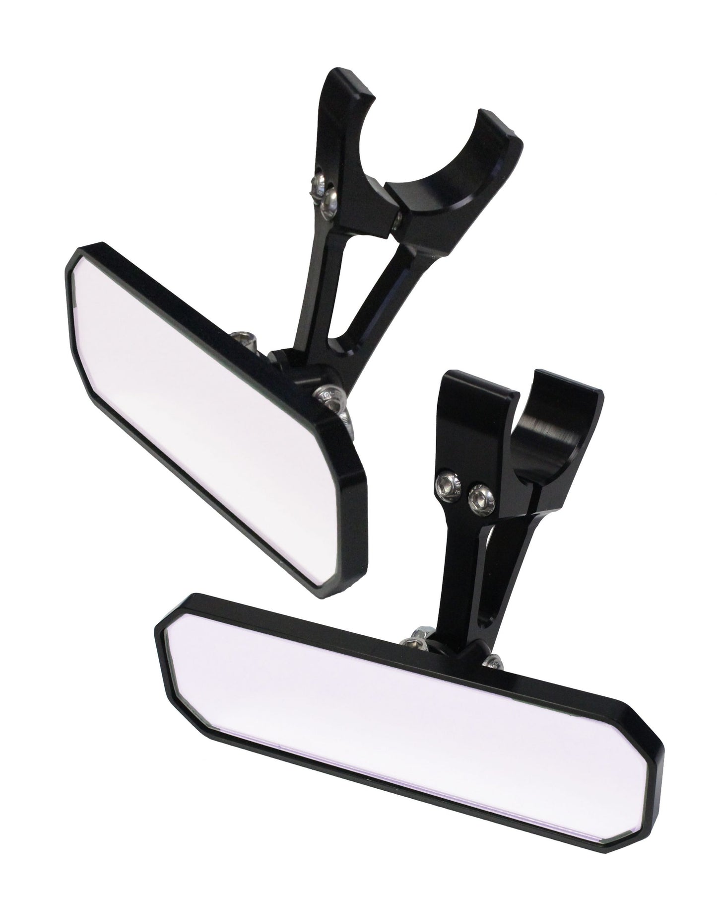 Modquad Rear View Mirror Single Clamp Convex Black UTV