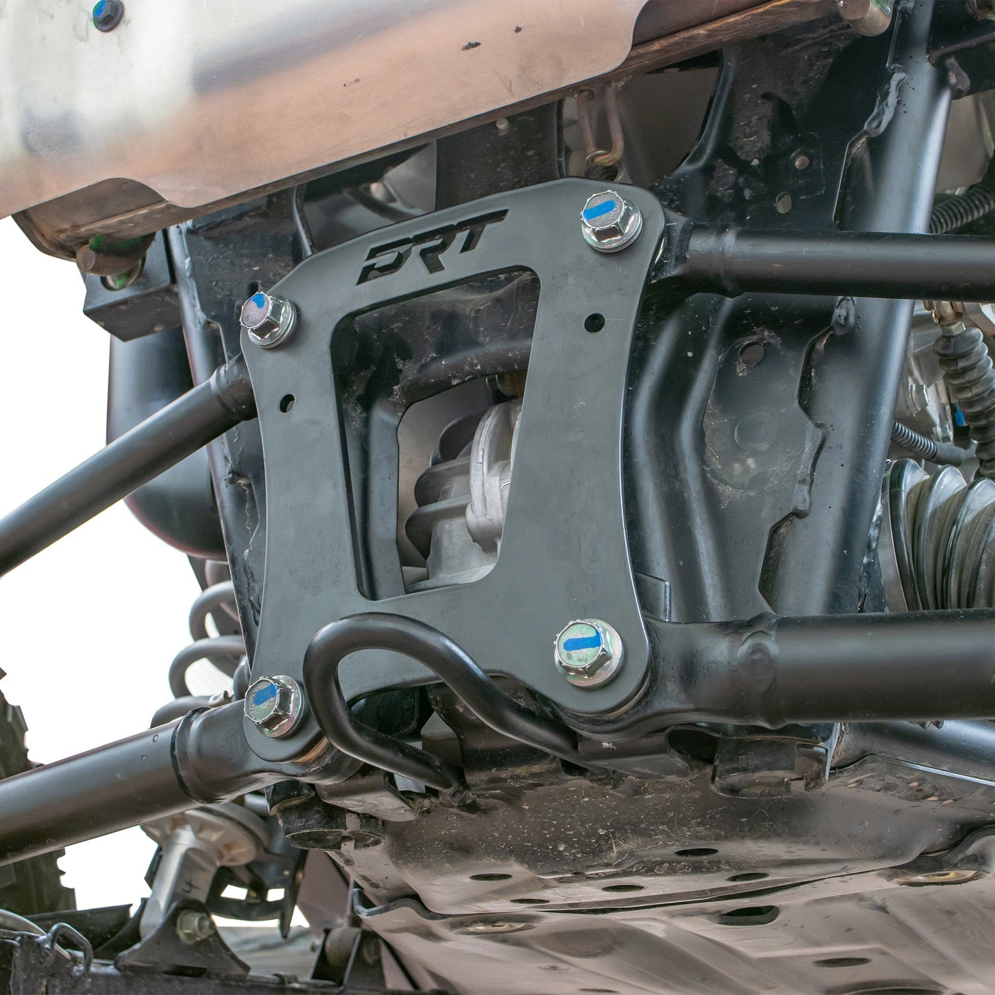 DRT Reinforced Radius Rod Plate for Polaris RZR Pro XP