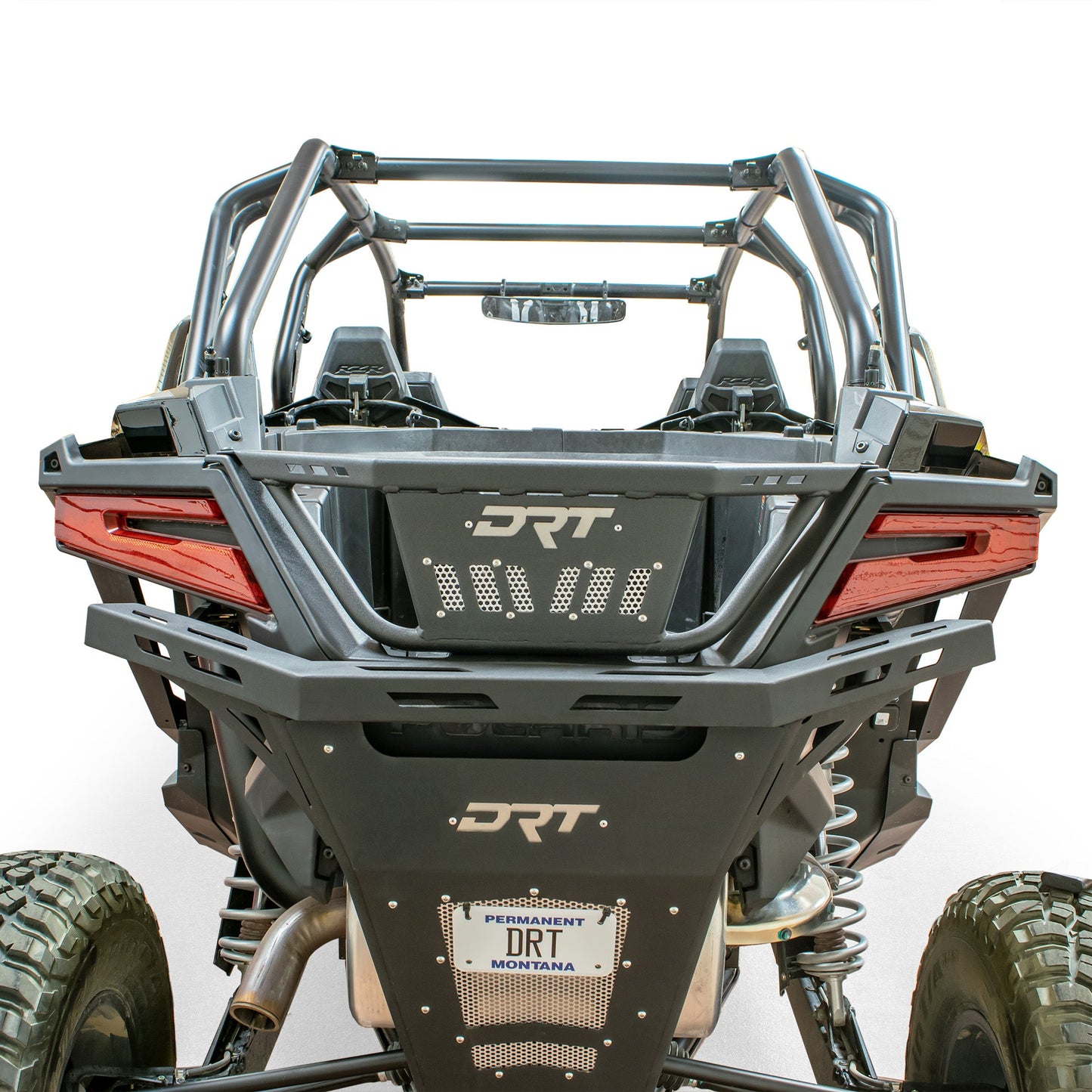 DRT Steel Tailgate Enclosure for Polaris RZR Pro XP