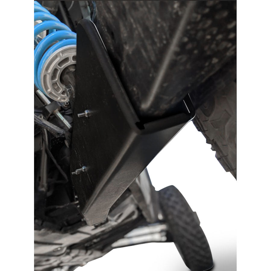 Ultimate Rear Trailing Arm Guards for Polaris RZR XP Turbo S