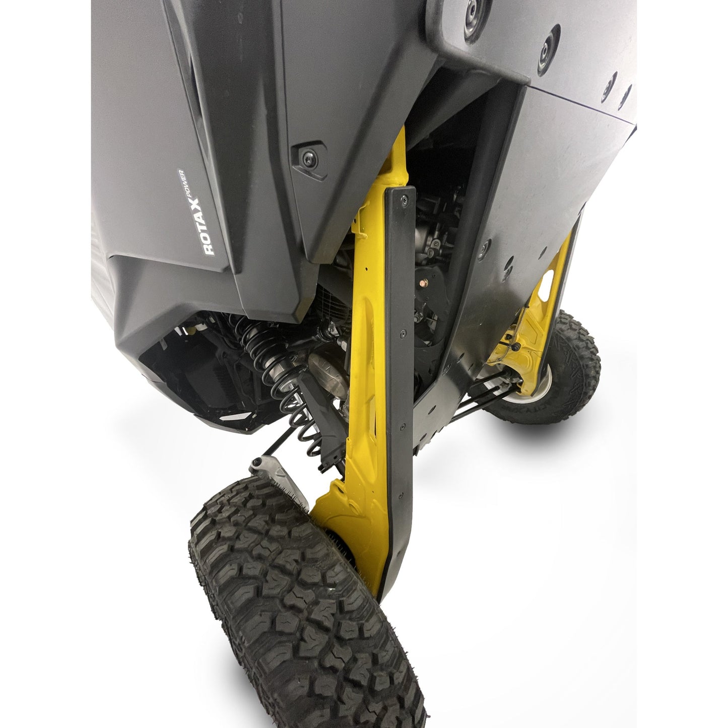 Ultimate Rear Trailing Arm UHMW Sliders for Can-Am Maverick R