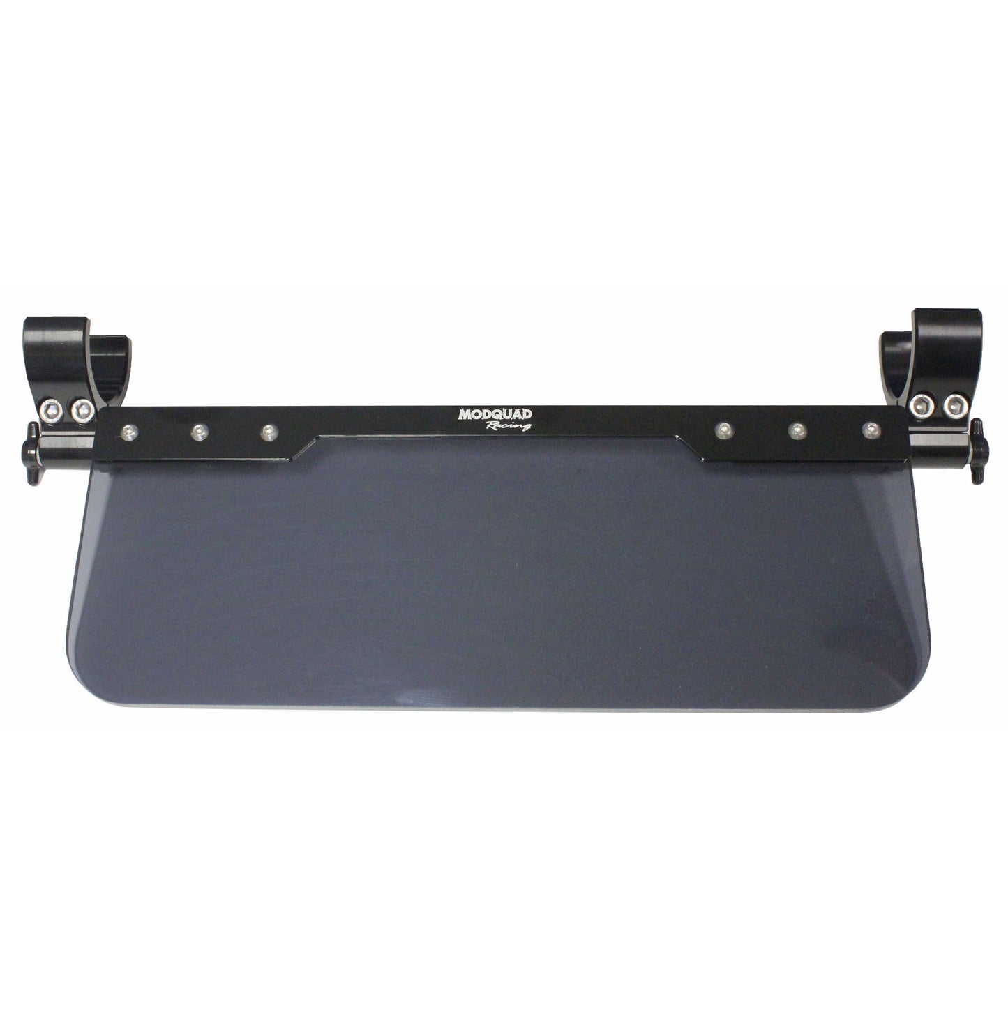 Tinted Polycarbonate Sun Visor 12" With 2" Clamp