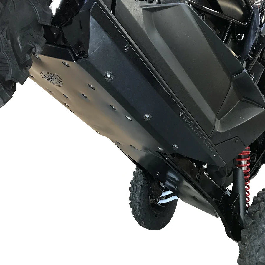 Kawasaki KRX 1000 Rock Sliders, Single-Piece, UHMW, Off-Road Protection
