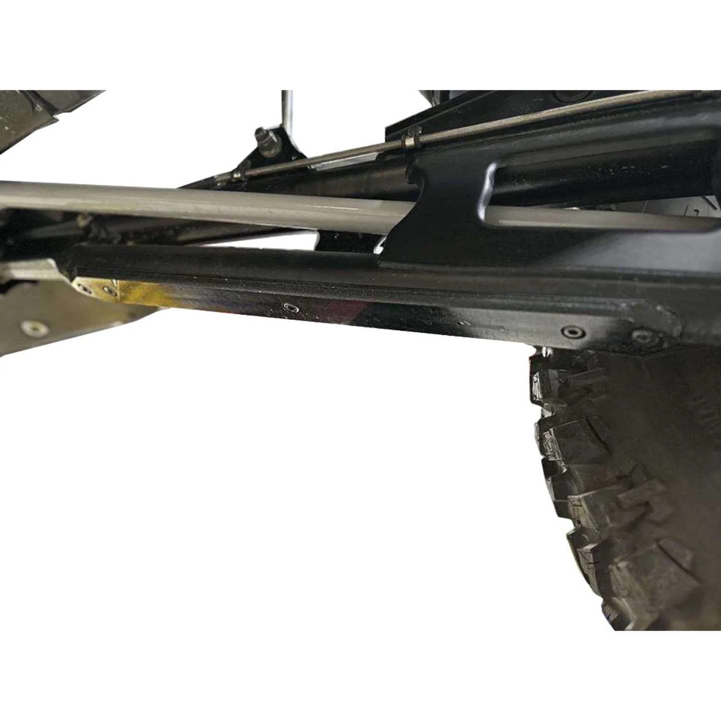 Ultimate UHMW Trailing Arm Guard Sliders for Polaris RZR Turbo R
