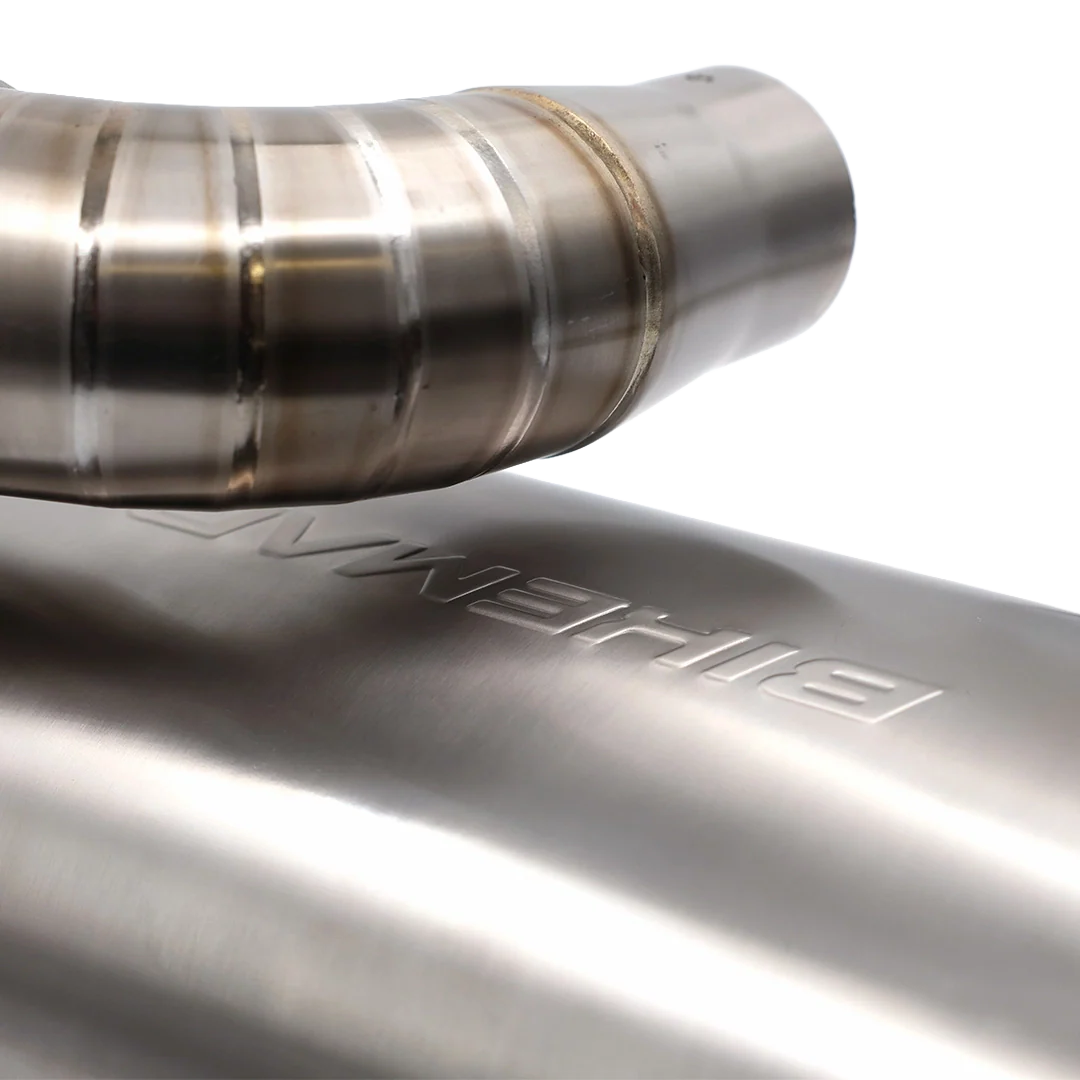 Bikeman Titanium Slip-On Exhaust for Polaris RZR Pro R