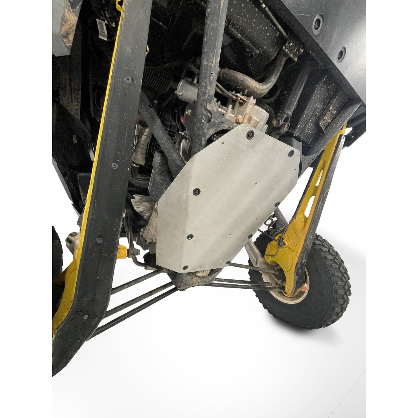 Ultimate Heavy-Duty Full-Body Skid Plate for Can-Am Maverick R UTV
