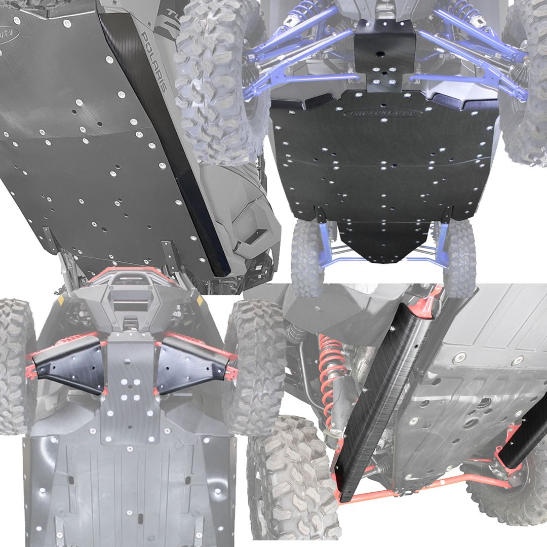 Polaris RZR Pro XP 4 UHMW Ultimate Skid Package