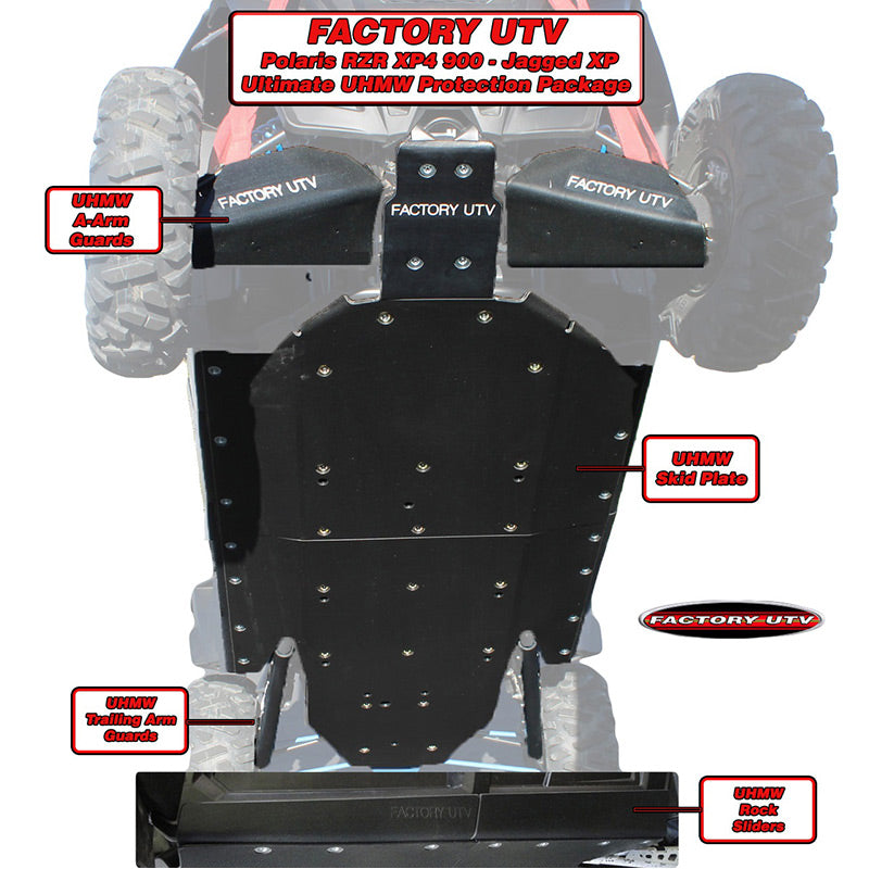 Polaris RZR XP 4 1000 UHMW Ultimate Package
