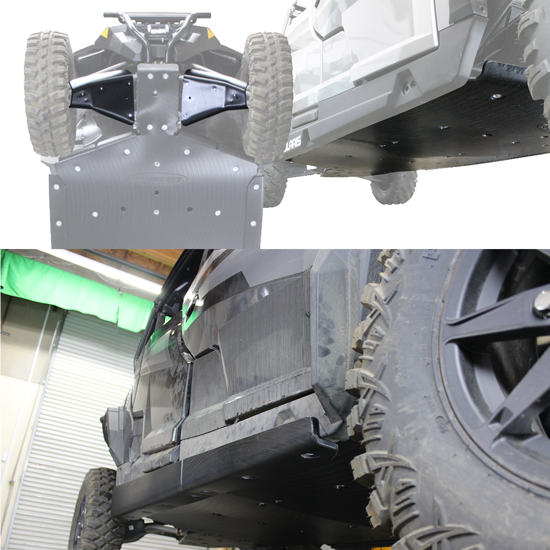 Polaris General XP 4 1000 UHMW Ultimate Skid Package