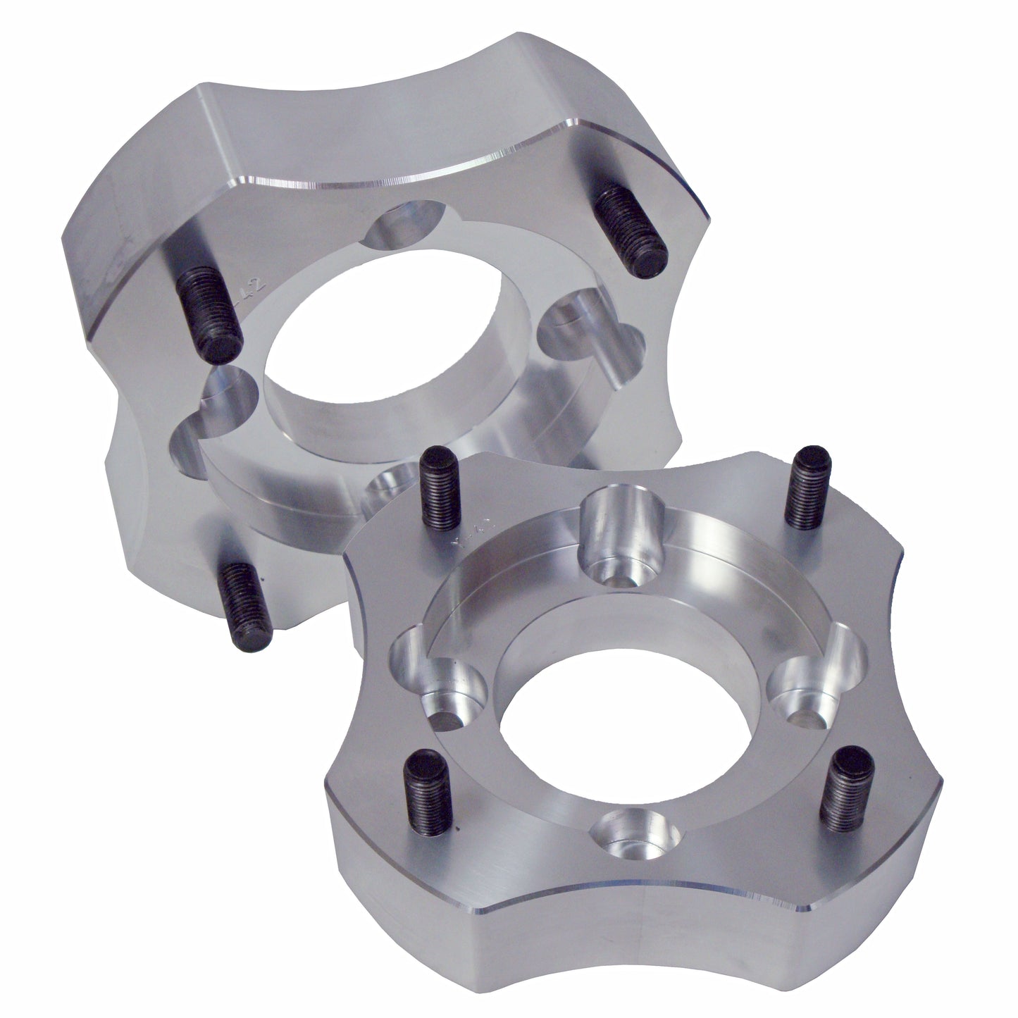 Modquad YXZ Billet-Aluminum Wheel Spacer Adaptors 1 3/4" Set 2