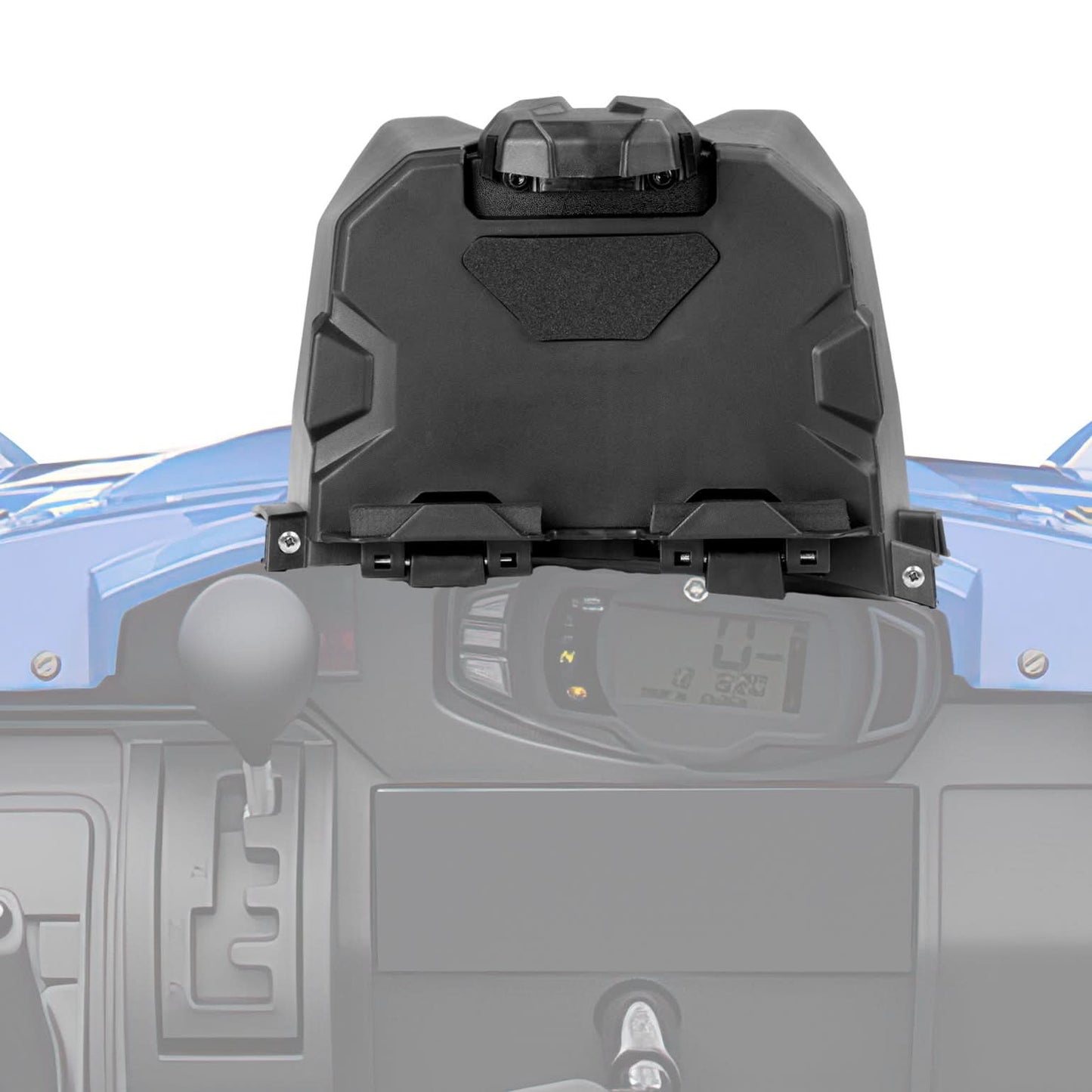 Kemimoto Tablet GPS Mount With Storage For Yamaha Viking 2014‑2024