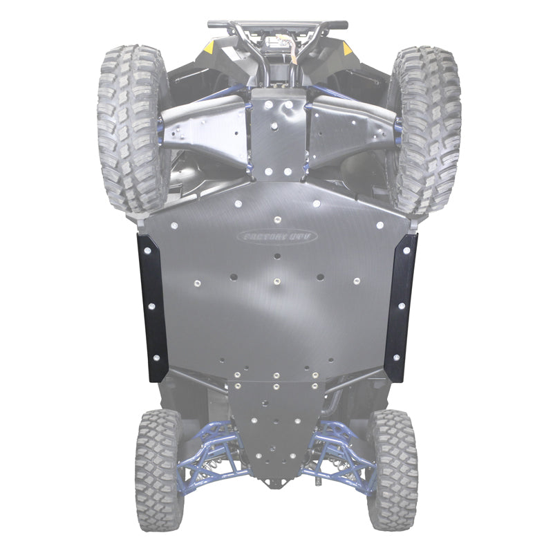 Polaris General 1000 UHMW Rock Sliders