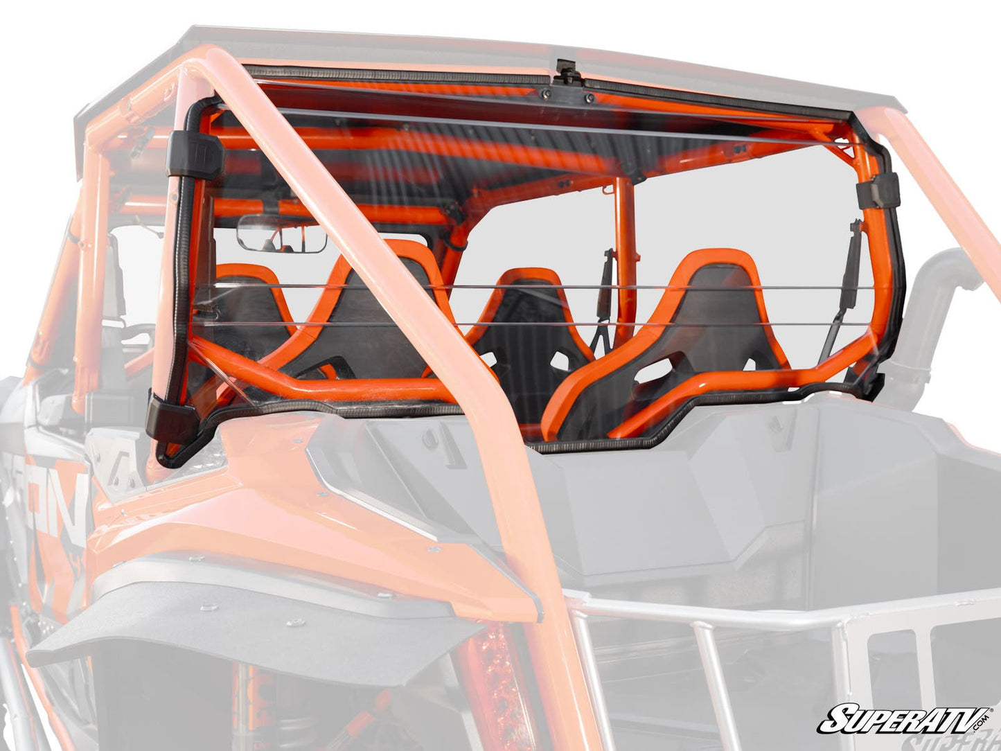 SuperATV Honda Talon 1000R-4 Primal Soft Cab Upper Doors