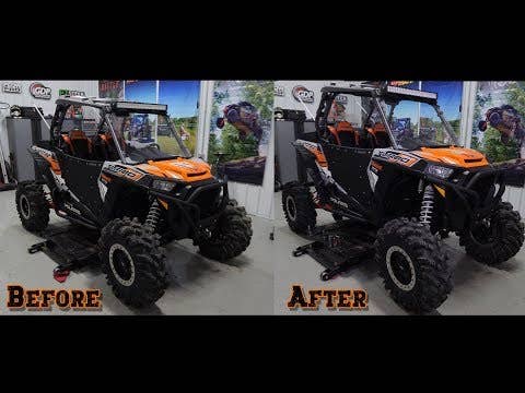 SuperATV Polaris RZR XP Turbo 3-Inch Lift Kit