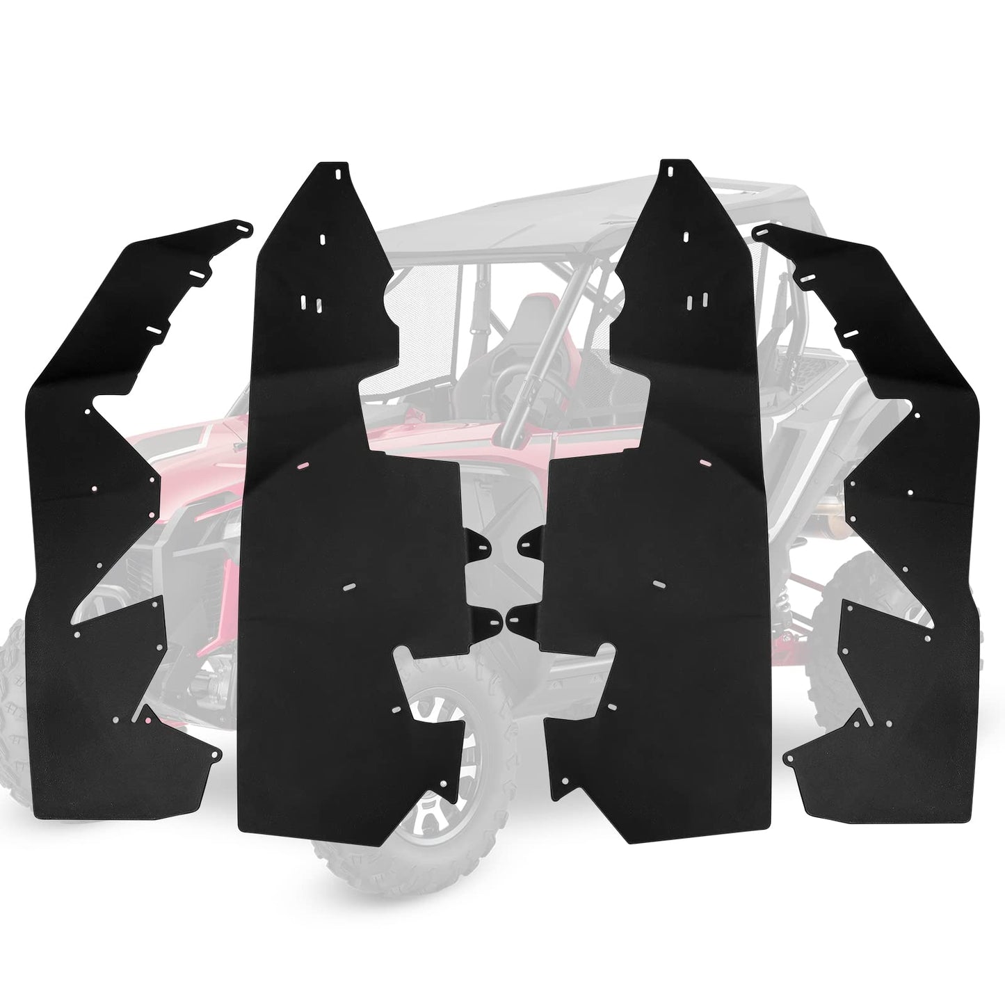 Kemimoto Fender Flares for Honda Talon 1000x 1000r 1000x-4