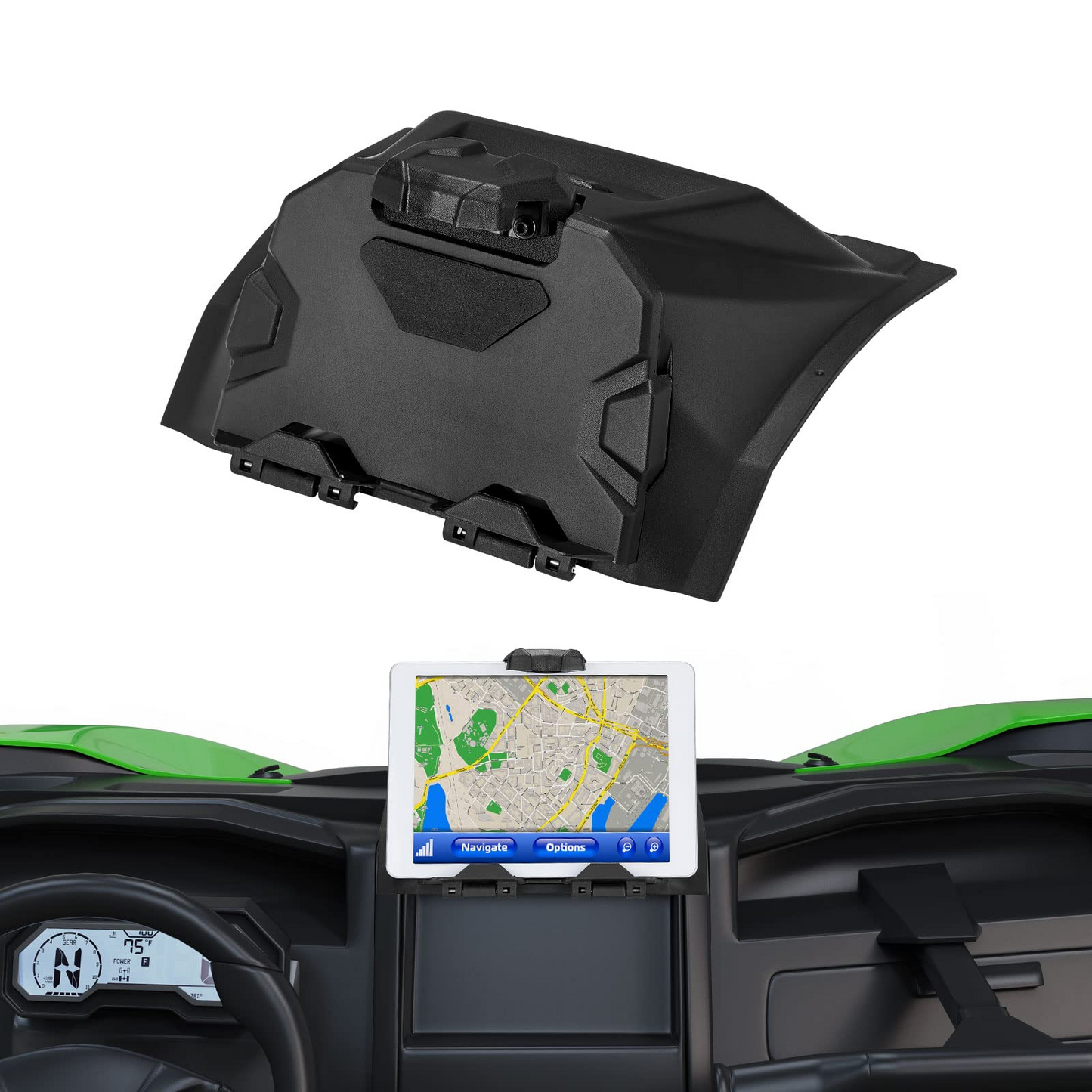 Kemimoto Phone Tablet Holder for Kawasaki Teryx KRX 1000
